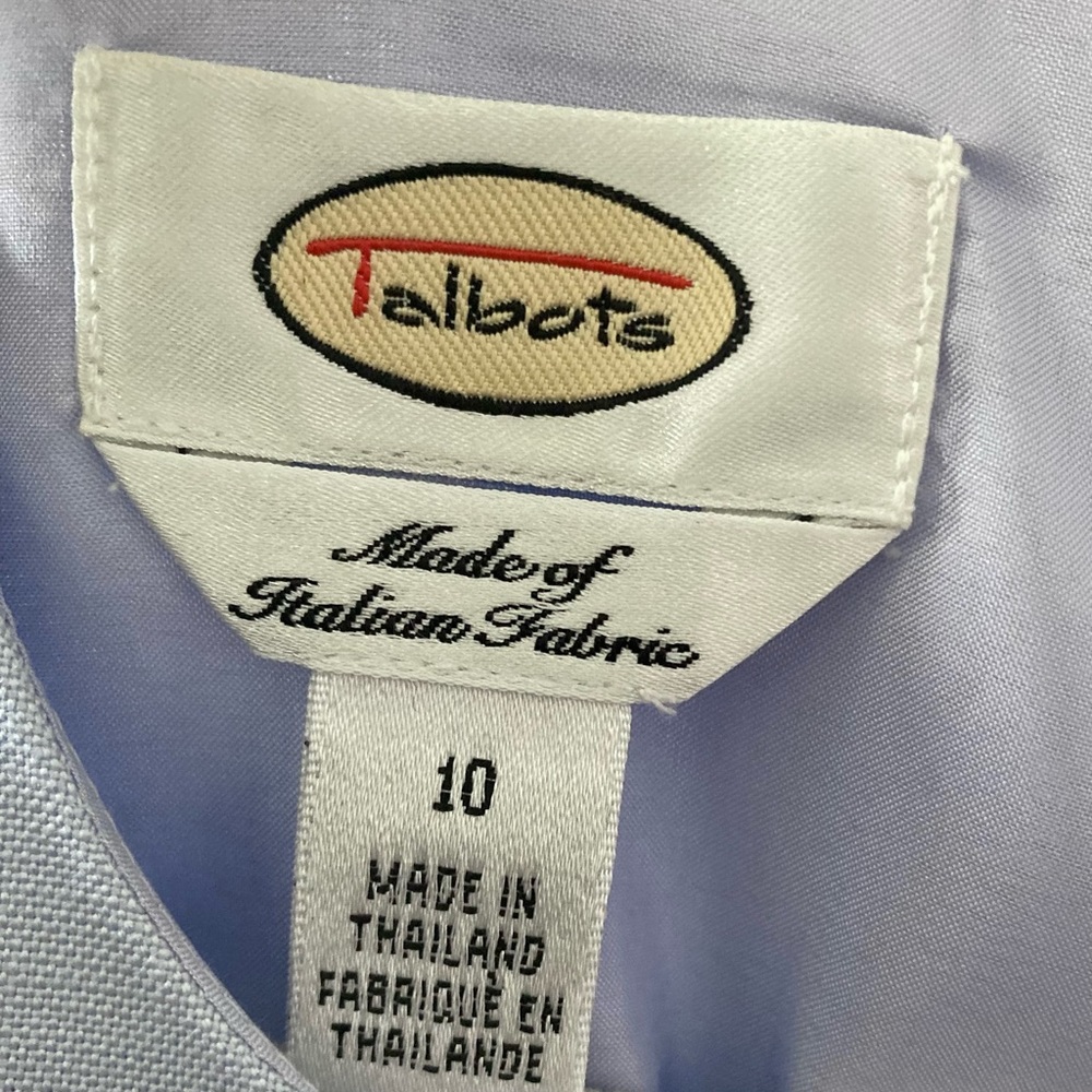 Talbots Linen Dress - Picture 3 of 10